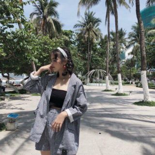 SET VEST + QUẦN SHORT