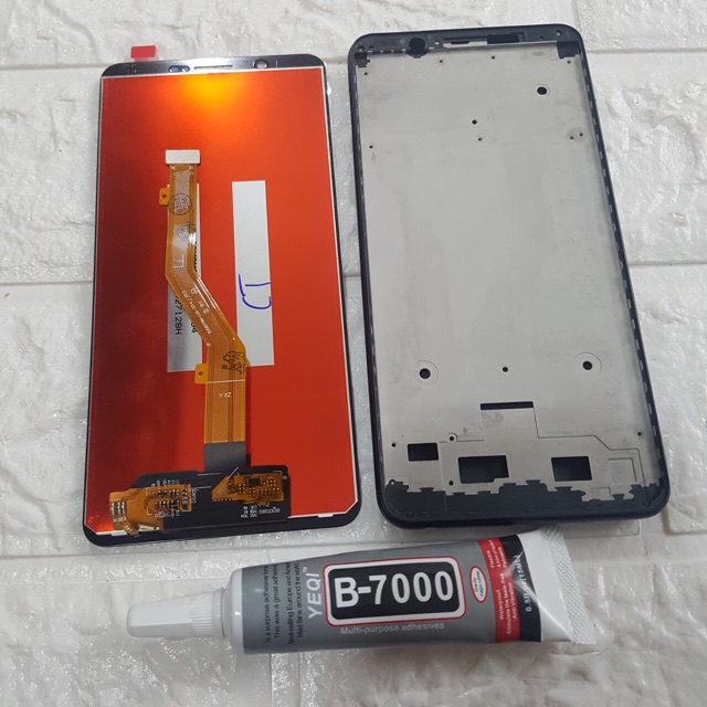 Combo Bộ Vỏ + Màn Hình Vivo Y71 Zin Hàng Cao Cấp Tặng Tuýp Keo