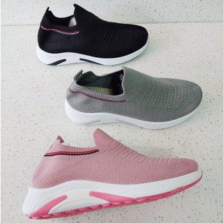 Giày thể thao, xỏ slip on nữ mã 1234 và 1232