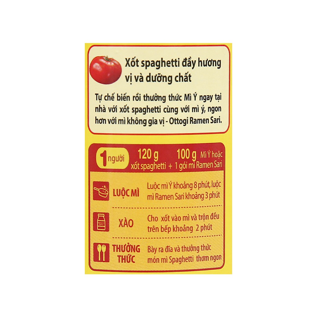 Xốt spaghetti Ottogi 400g