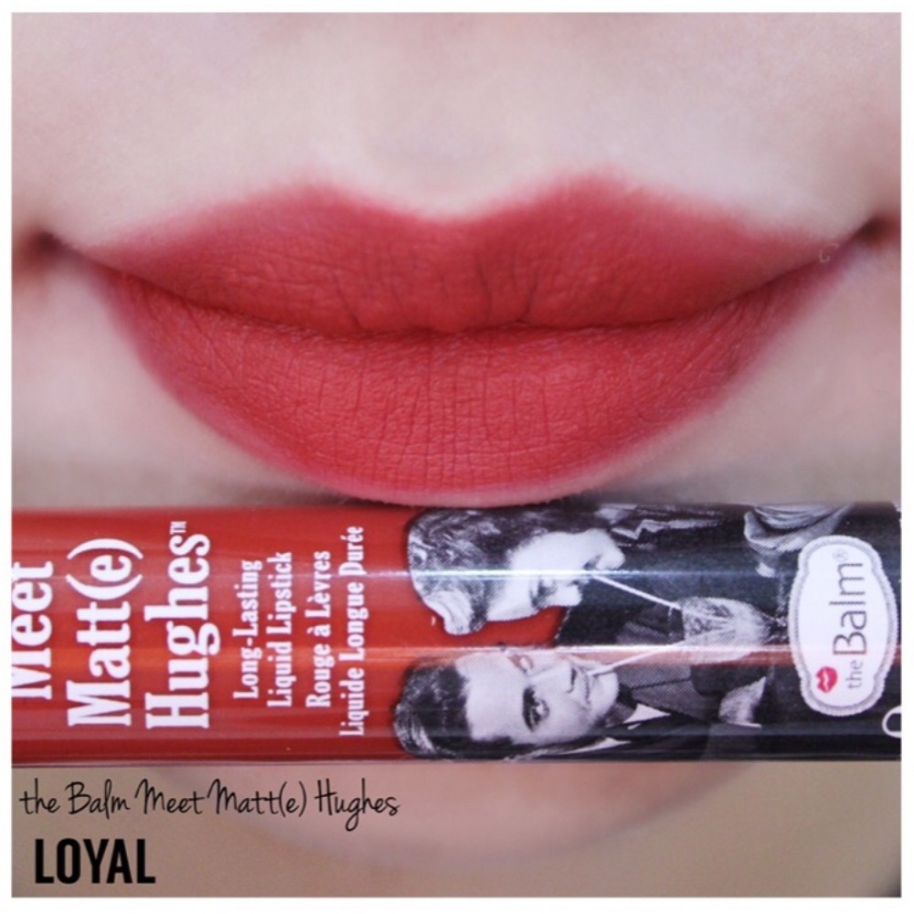 Son lì The Balm Meet Matte Hughes