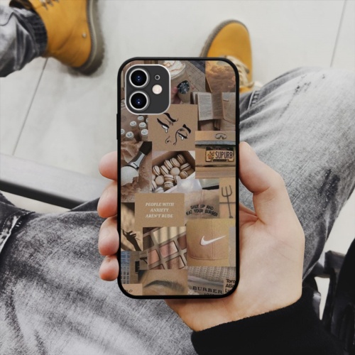 Ốp Lưng SAMSUNG hình crying girl collage art cubism cute phô mai que  cho các dòng iPhone PAP20210834