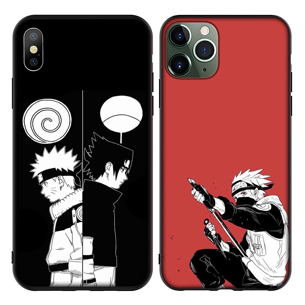 Ốp điện thoại Silicon TPU mềm hình logo Naruto CPC27 cho Samsung A11 A31 A22 A32 A42 5G