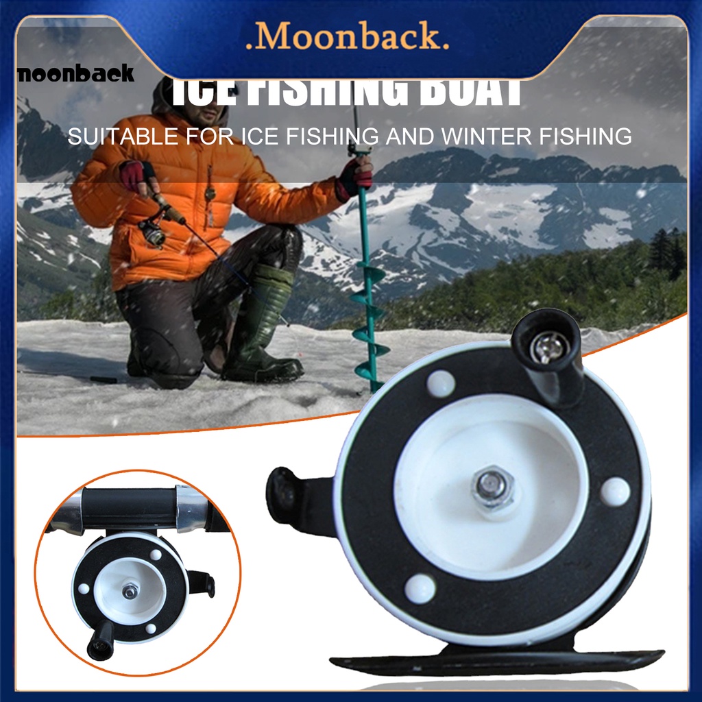 Cần câu máy ngang mini bằng nhựa kim loại chuyên dụng