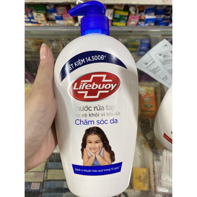 Nước Rửa Tay Lifebouy Chai To 500ml