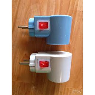 Đui đèn liền phích có công tắc tiện lợi, an toàn