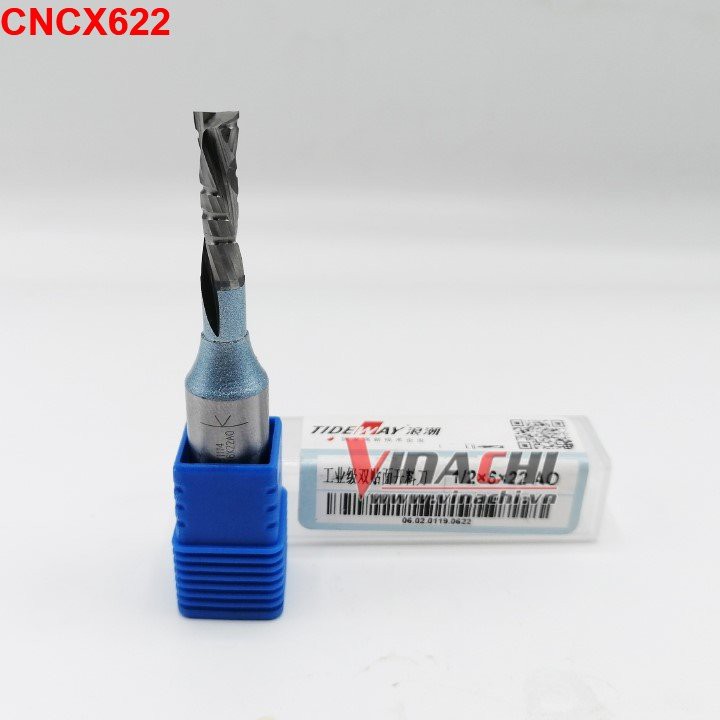 MŨI CẮT XOẮN CNC TIDEWAY CỐT 12.7MM - 1 MŨI