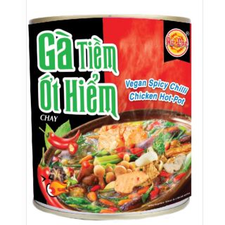 Lẩu Gà tiềm ớt hiểm chay Âu Lạc lon 850g