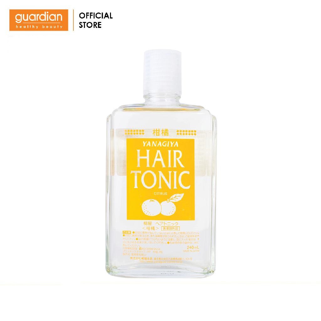 Tinh dầu bưởi giảm rụng tóc Yanagiya Hair Tonic Nhật Bản 240ml