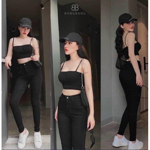 Quần Jean Nữ Chất Kaki Best seller Zara 3 size SML | BigBuy360 - bigbuy360.vn