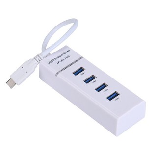 Bộ Chuyển Đổi 4 Cổng Usb 3.1 Type-c Sang Usb 3.0 Hub 1 Sang 4 Cổng