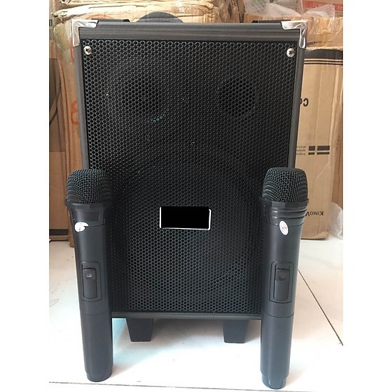 Loa kéo di động cực hay Q8 2 tấc..1 MÍC 2 míc