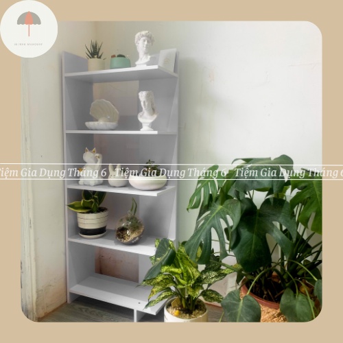 Kệ sách gỗ 🎁 Miễn ship 🎁 Kệ góc tường 5 tầng gỗ MDF cao cấp giá tận xưởng đựng đồ | BigBuy360 - bigbuy360.vn