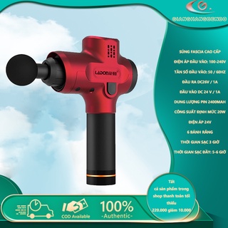 MSG11 [THƯ GIÃN BAO PHÊ] Súng Massage Trị Liệu Đau Nhức Giảm Căng Cơ Có , Súng Fascia Gun Dãn Cơ Trị Đau Nhức Hàng Nhập