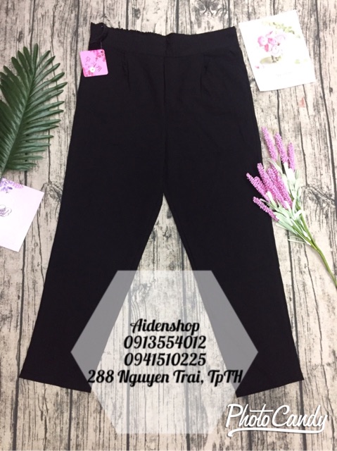 QUẦN BẦU CÔNG SỞ QUẦN LỬNG BẦU CHẤT MÁT MÙA HÈ 2021