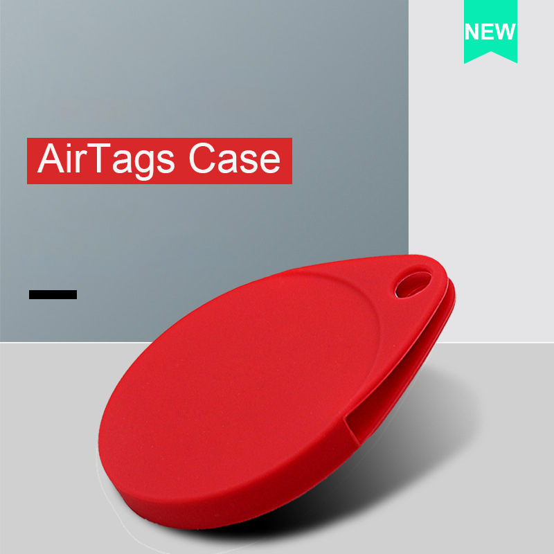 Vỏ Bảo Vệ Airtag TBTIC Làm Từ Silicon 11 Màu Khác Nhau Cho Apple