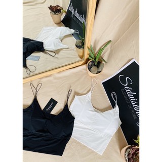 Áo 2 dây croptop dạng bra