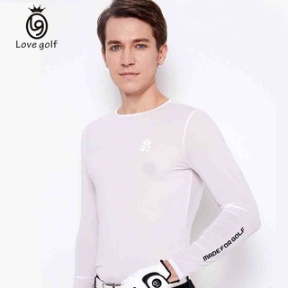 Lg golf nam sản phẩm mới mùa hè nam băng mỏng kem chống nắng dài tay bodysuit áo mặc trong mát mẻ golf