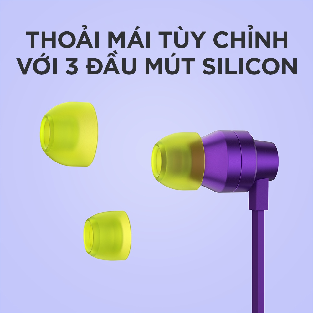 Tai Nghe Gaming Logitech G333 - Tai nghe nhét tai Logitech G333 - Hàng Chính hãng