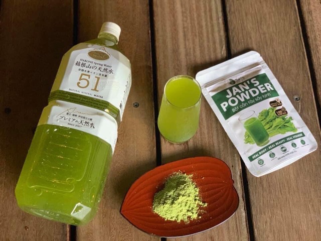 Bột cần tây sấy lạnh giảm cân Jan’s Detox Thanh Lọc Cơ Thể (Gói 60gr - 20 gói nhỏ) | BigBuy360 - bigbuy360.vn