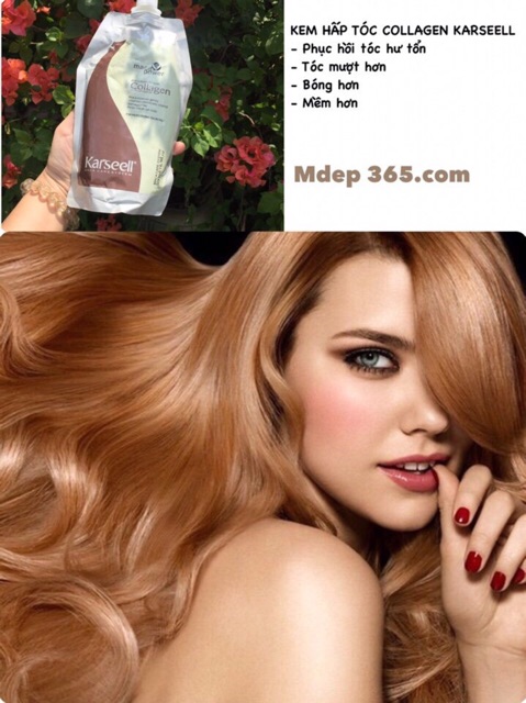 Dầu hấp tóc Collagen Karseell Maca | BigBuy360 - bigbuy360.vn