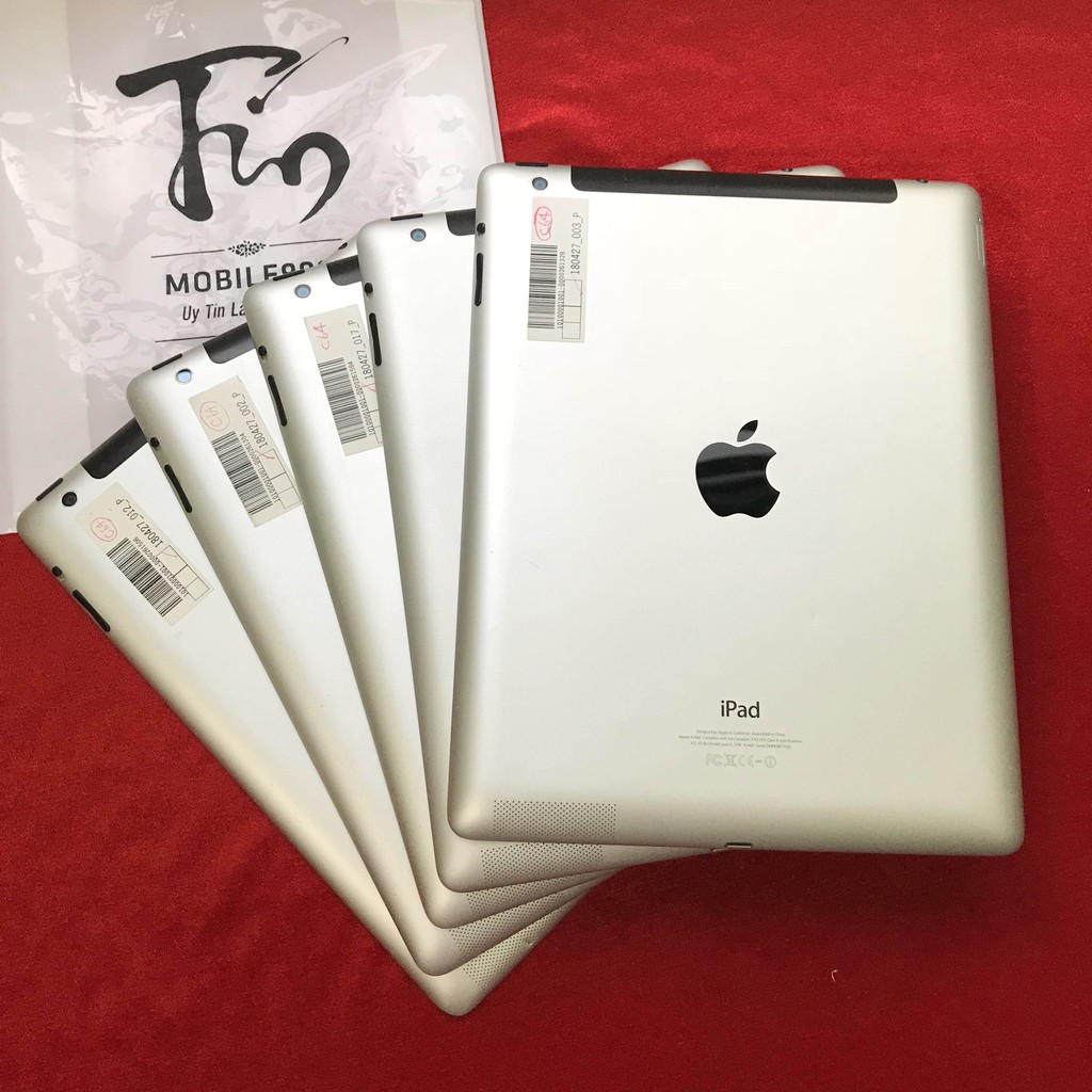 iPad 4 - 16GB/ 32GB /64GB (Wifi + 4G) Zin Đẹp 99% - Tặng Bao Da | BigBuy360 - bigbuy360.vn