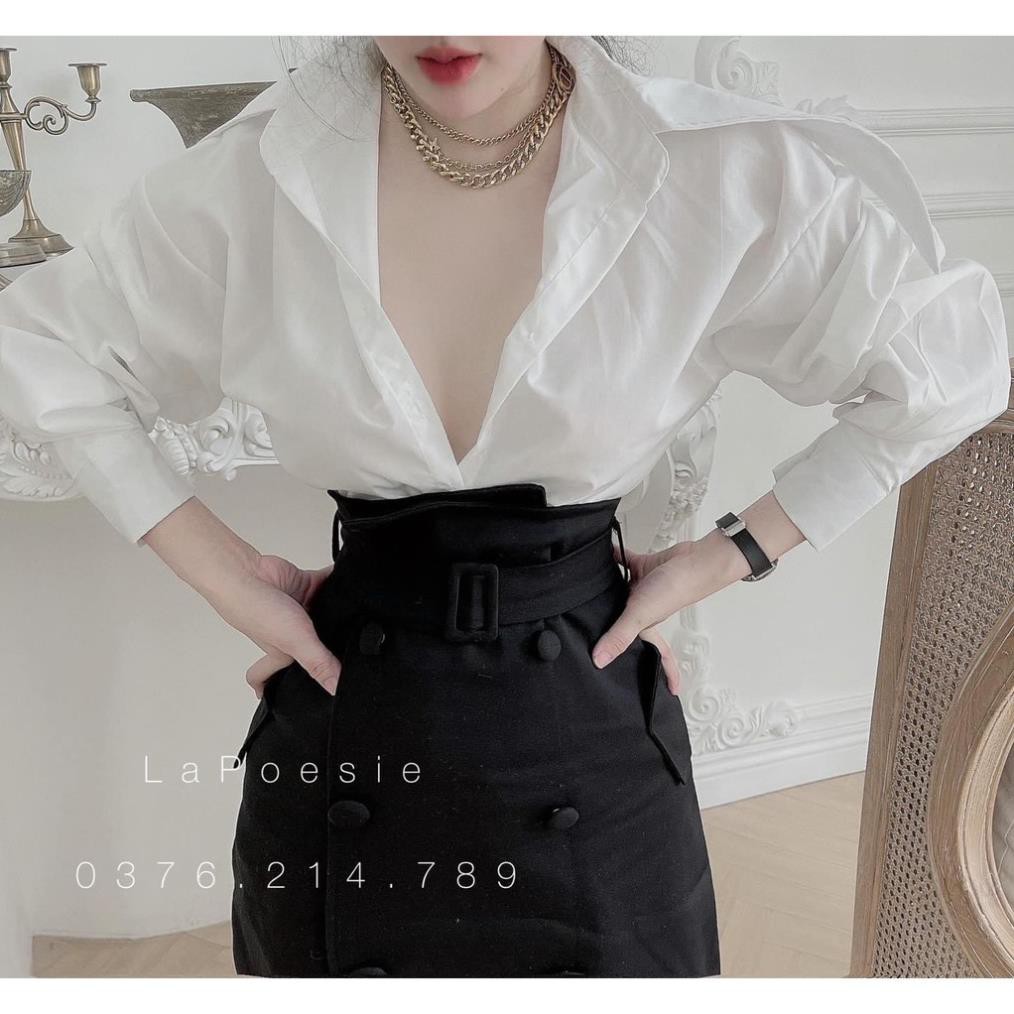 Set đồ nữ cá tính, set váy dài áo sơ mi đi chơi sang chảnh mùa hè đẹp 8A00075 THVVN | BigBuy360 - bigbuy360.vn