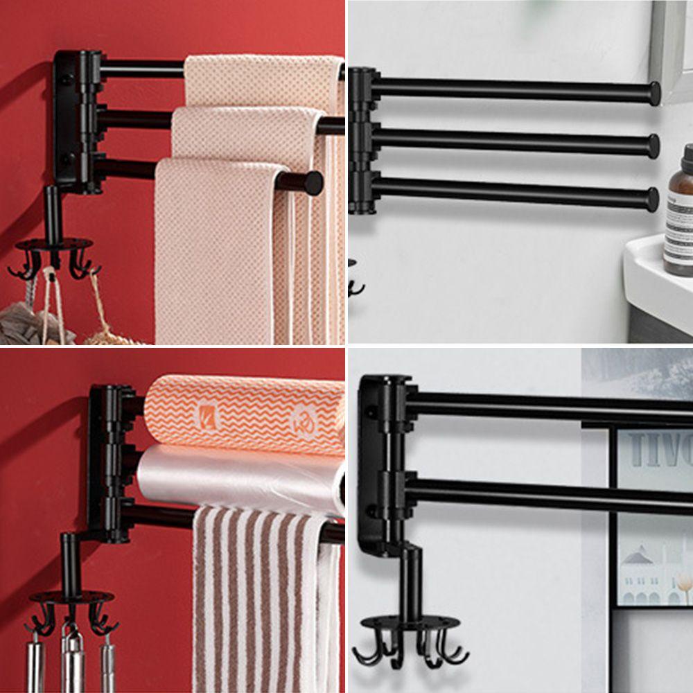 YNATURAL Giá Đỡ Treo Khăn Tắm 1 / 2 / 3 Móc