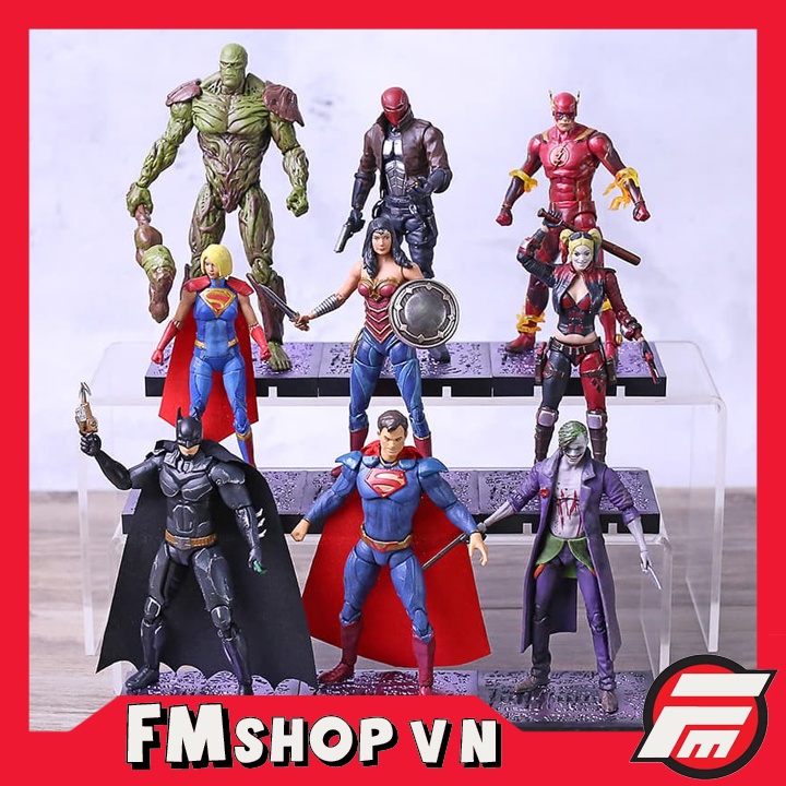 MÔ HÌNH CHÍNH HÃNG HIYATOYS DC INJUSTICE 2