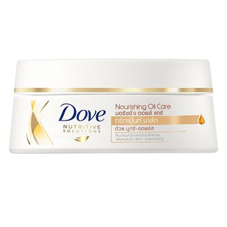 Ủ Tóc Dove Cho Tóc Rối, Khô Và Xơ, 200 ml Thái Lan