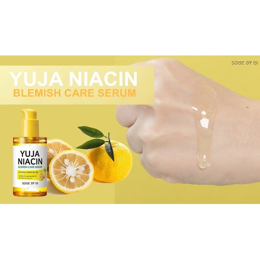 Tinh Chất Dưỡng Trắng Da Some By Mi Yuja Niacin 30 Days Blemish Care Serum 50ml