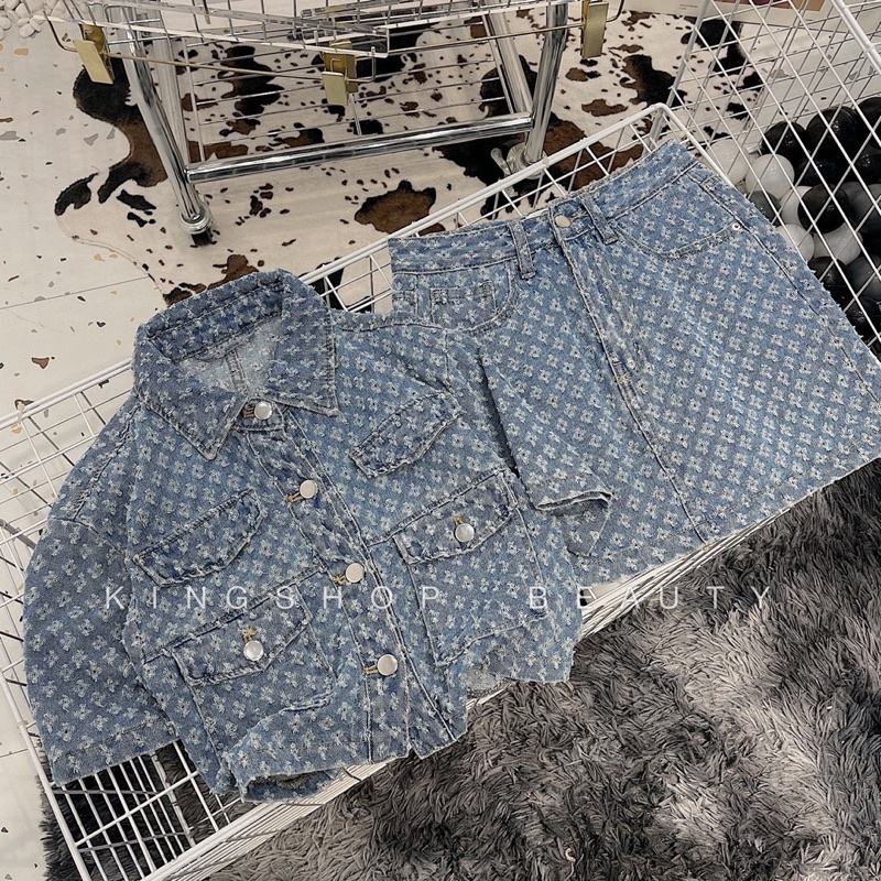 Set Jean Hot Hit Sang chảnh