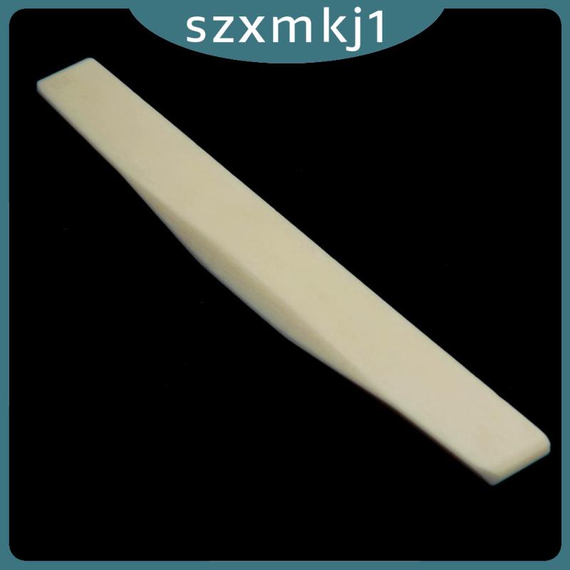 Ngựa Đàn Guitar Acoustic Màu Trắng 75mm Hàng Mới Szxmkj1