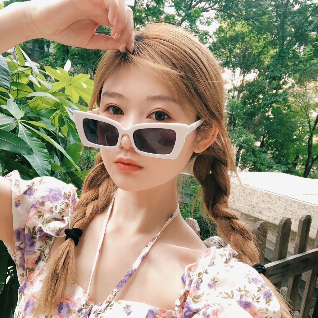 Kính Mát Thời Trang Gọng Vuông ♥️ Hàng Quảng Châu ♥️ Không Mỏi Mắt | BigBuy360 - bigbuy360.vn