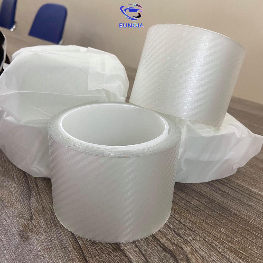 Băng Keo Nano Dày - Dẻo Đa Năng, Chống Thấm, Chống Trầy Xước Cuộn Dài 3 Mét - Vân carbon - băng dính trong suốt