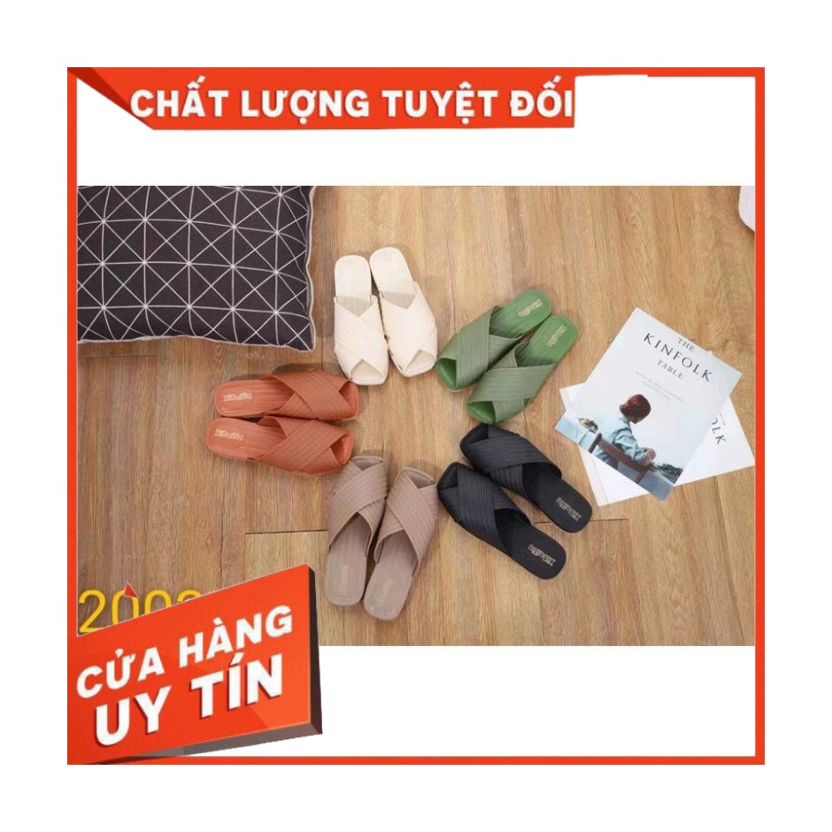 Dép lê nữ quai chéo bản to Cực Hót mẫu mới hàng loại 1 (sỉ giá tốt)