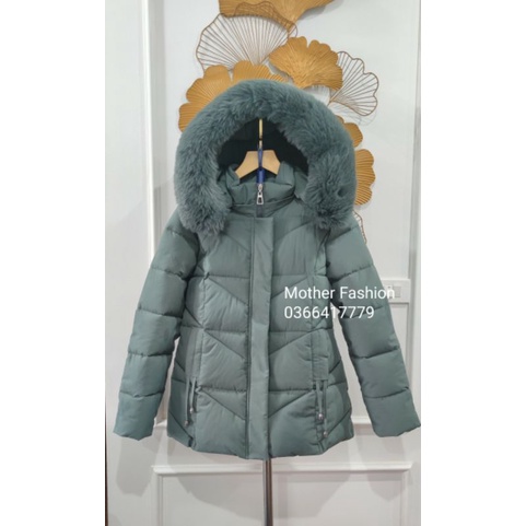 Áo khoác phao nữ trung niên, áo phao trung tuổi cho mẹ AR102 | BigBuy360 - bigbuy360.vn