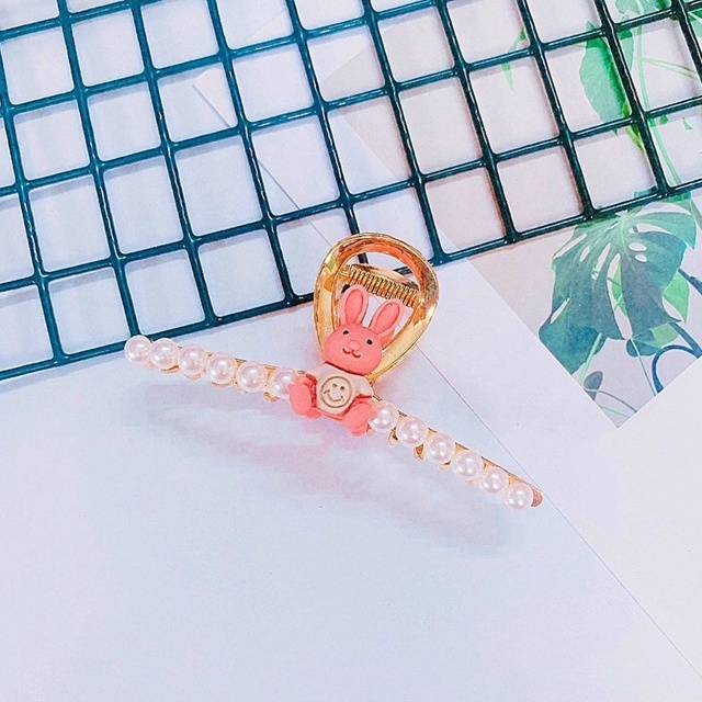 KẸP CÀNG CUA GẮP TÓC GẮN CHARM SIÊU DỄ THƯƠNG PHONG CÁCH HÀN QUỐC