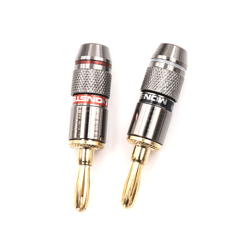 Set 4 Đầu Nối Loa Mạ Vàng Bfa 4mm Chuyên Dụng | BigBuy360 - bigbuy360.vn