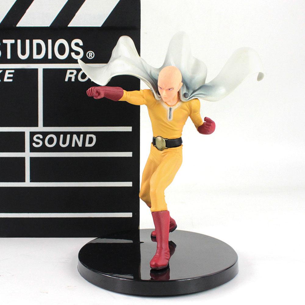 Mô Hình Nhân Vật Saitama Figma Bằng PVC Độc Đáo