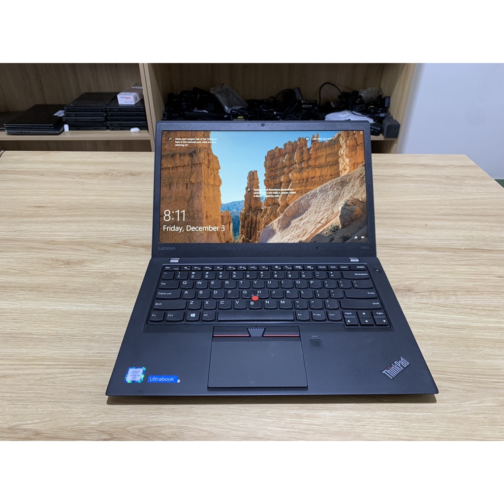 Laptop Lenovo Thinkpad T460s i5-6300U, 8GB Ram, 256GB SSD ,14″ FHD IPS cảm ứng