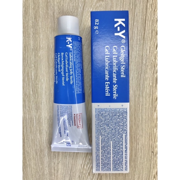 Gel bôi trơn K-Y Jelly sterile tuýp 82g