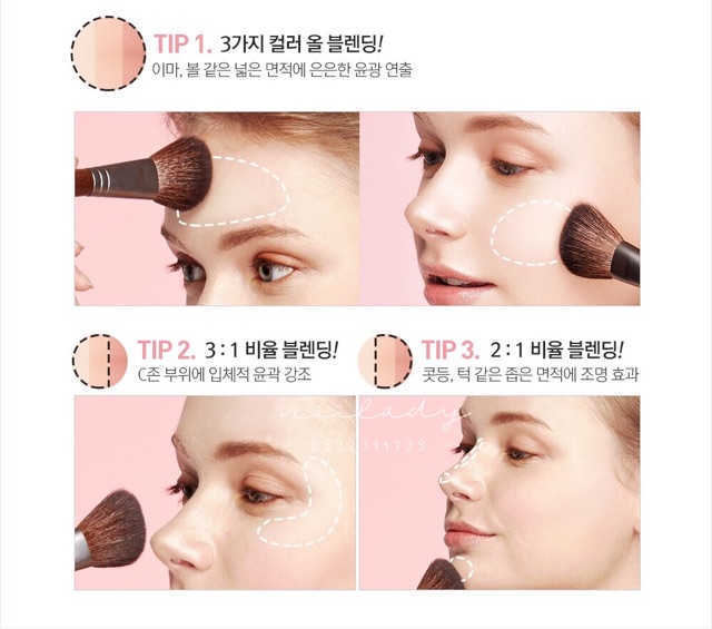 Phấn bắt sáng ArtClass by Rodin Highlighter Too Cool For School