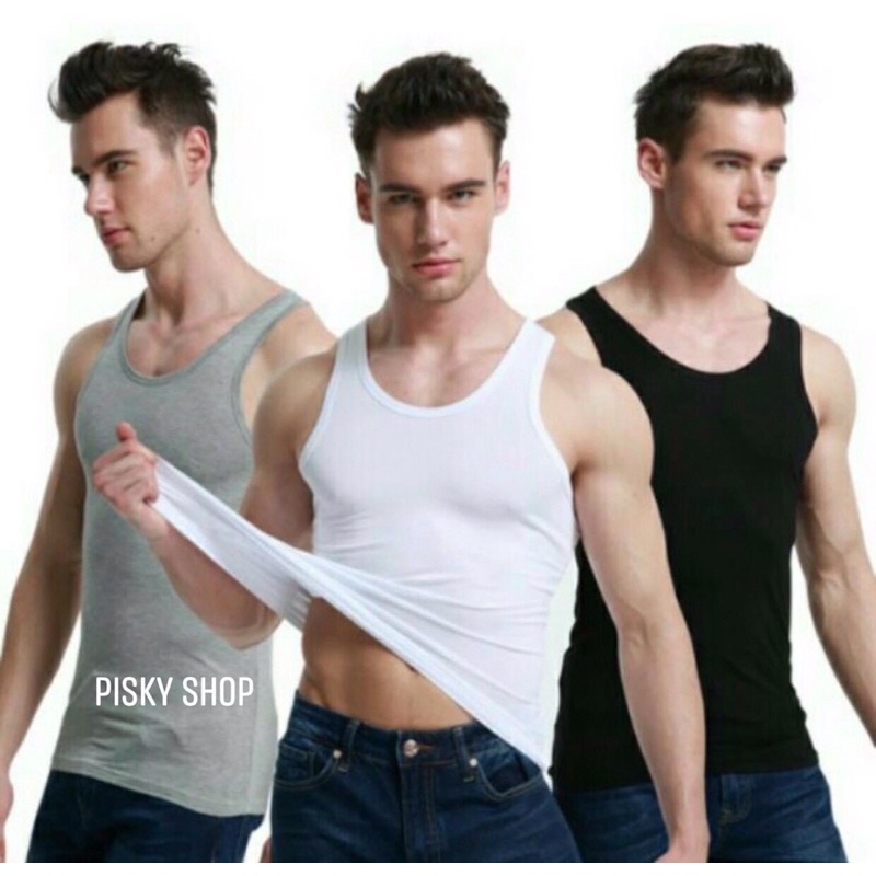 Áo lót nam ba lỗ G-Mark Nhật