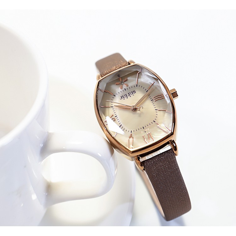 Đồng hồ nữ JULIUS JA920 dây da | BigBuy360 - bigbuy360.vn