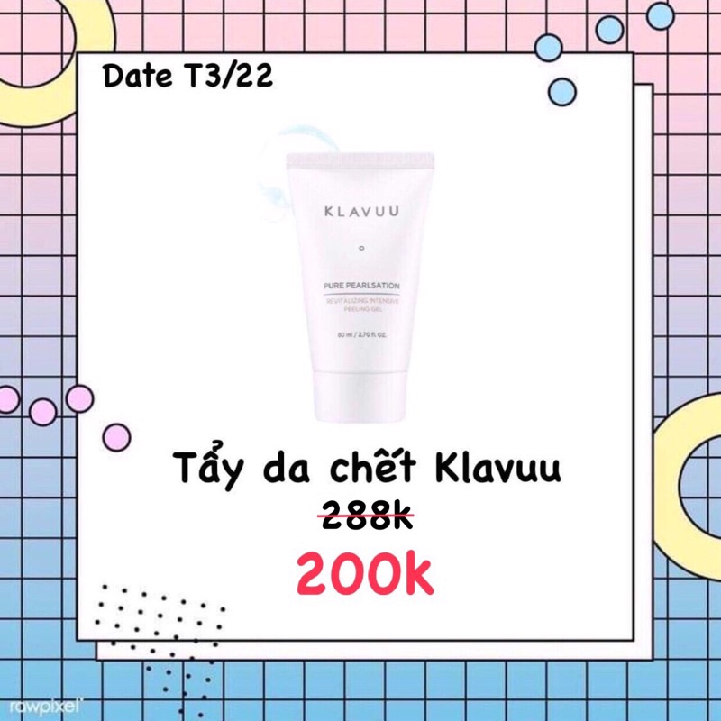 Tẩy Da Chết Klavuu