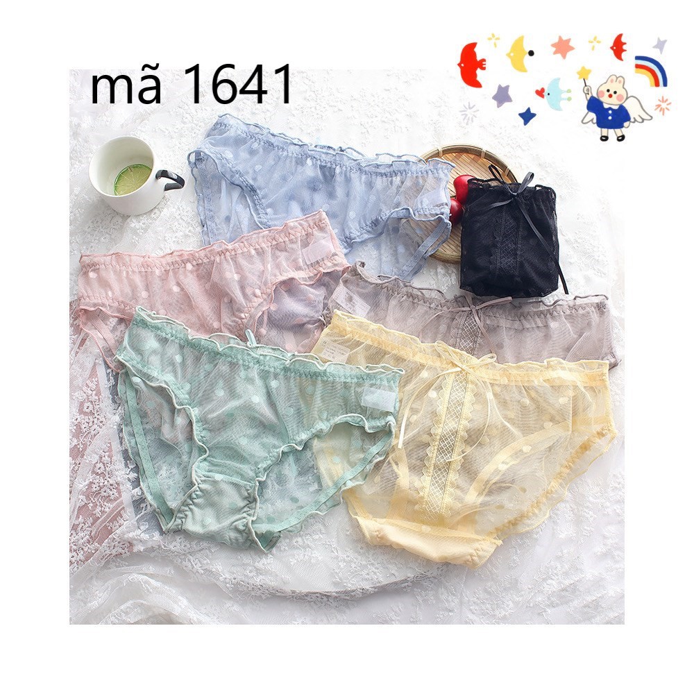 Quần lót ren xuyên thấu sexy gợi cảm mã 8813