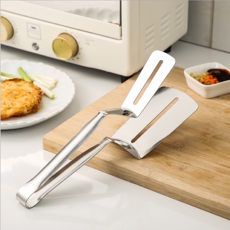 DỤNG CỤ GẮP ĐỒ ĂN , KẸP GẮP ĐỒ ĂN INOX ĐA NĂNG