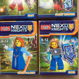 Lego xếp hình Nexo Knights mini