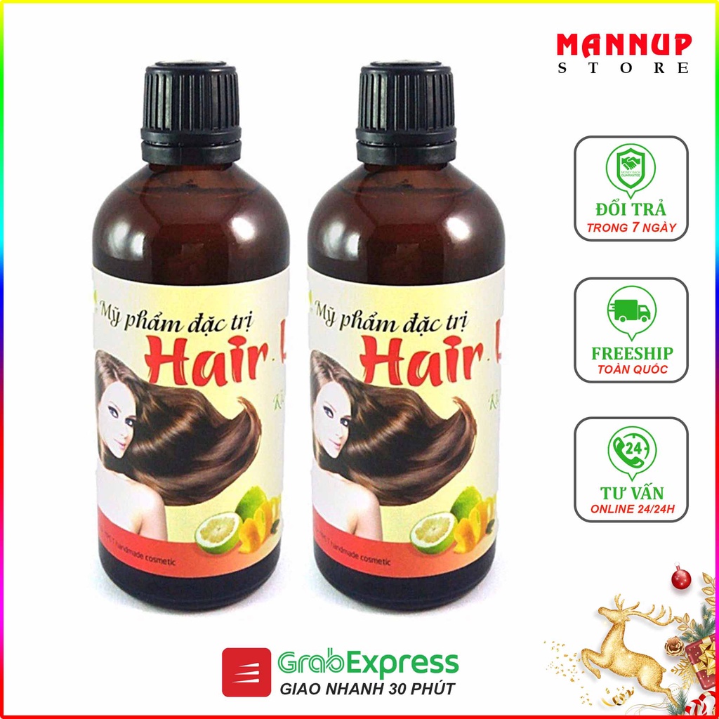 Serum Bưởi Dưỡng Tóc 100ml Hair Lotion